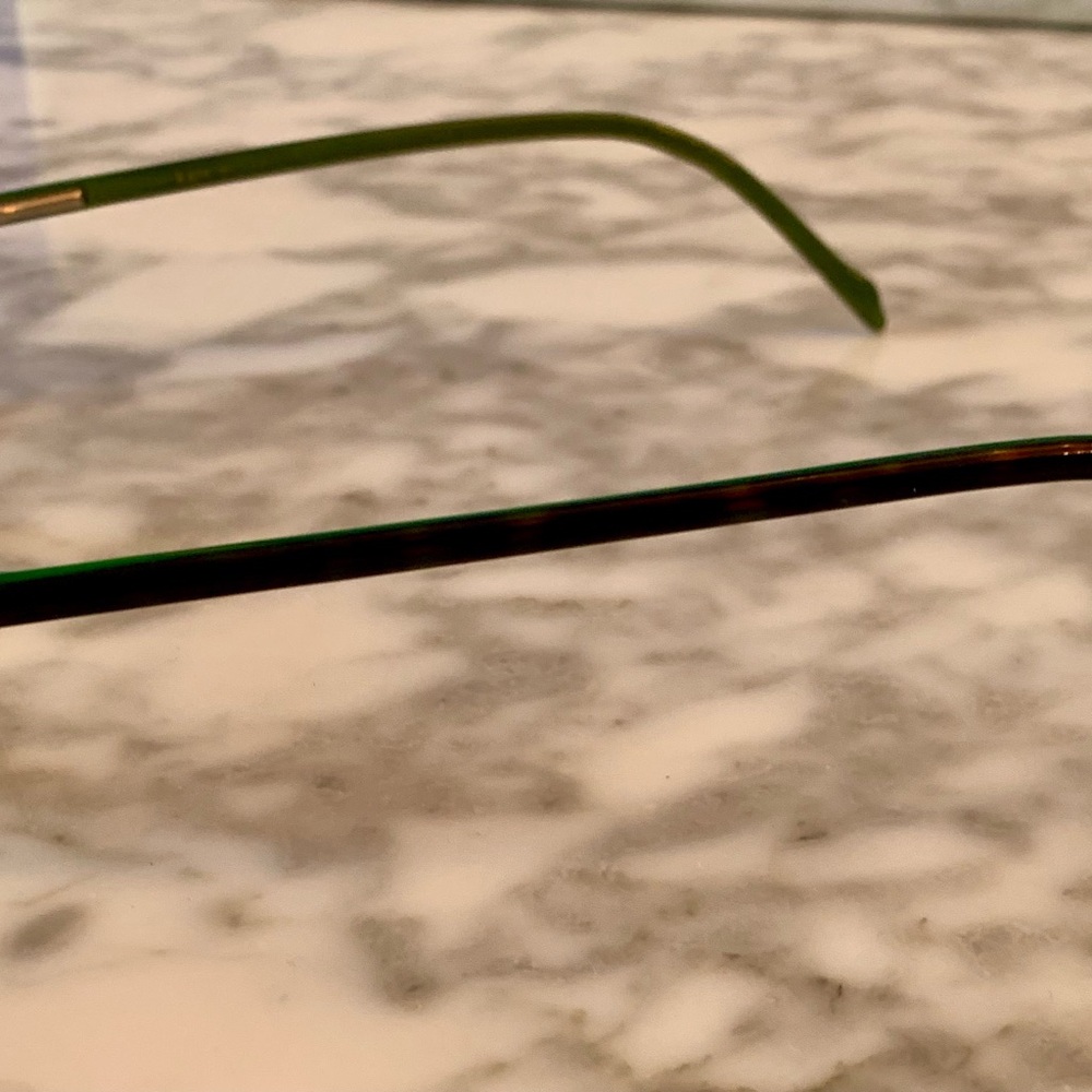 Kate Spade Rectangle Eyeglasses Frames Chocolate … - image 5